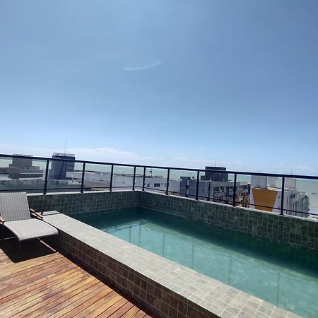 Flat 150M Da Praia Do Bessa Terreo Com Area Externa Жуан-Песоа Экстерьер фото