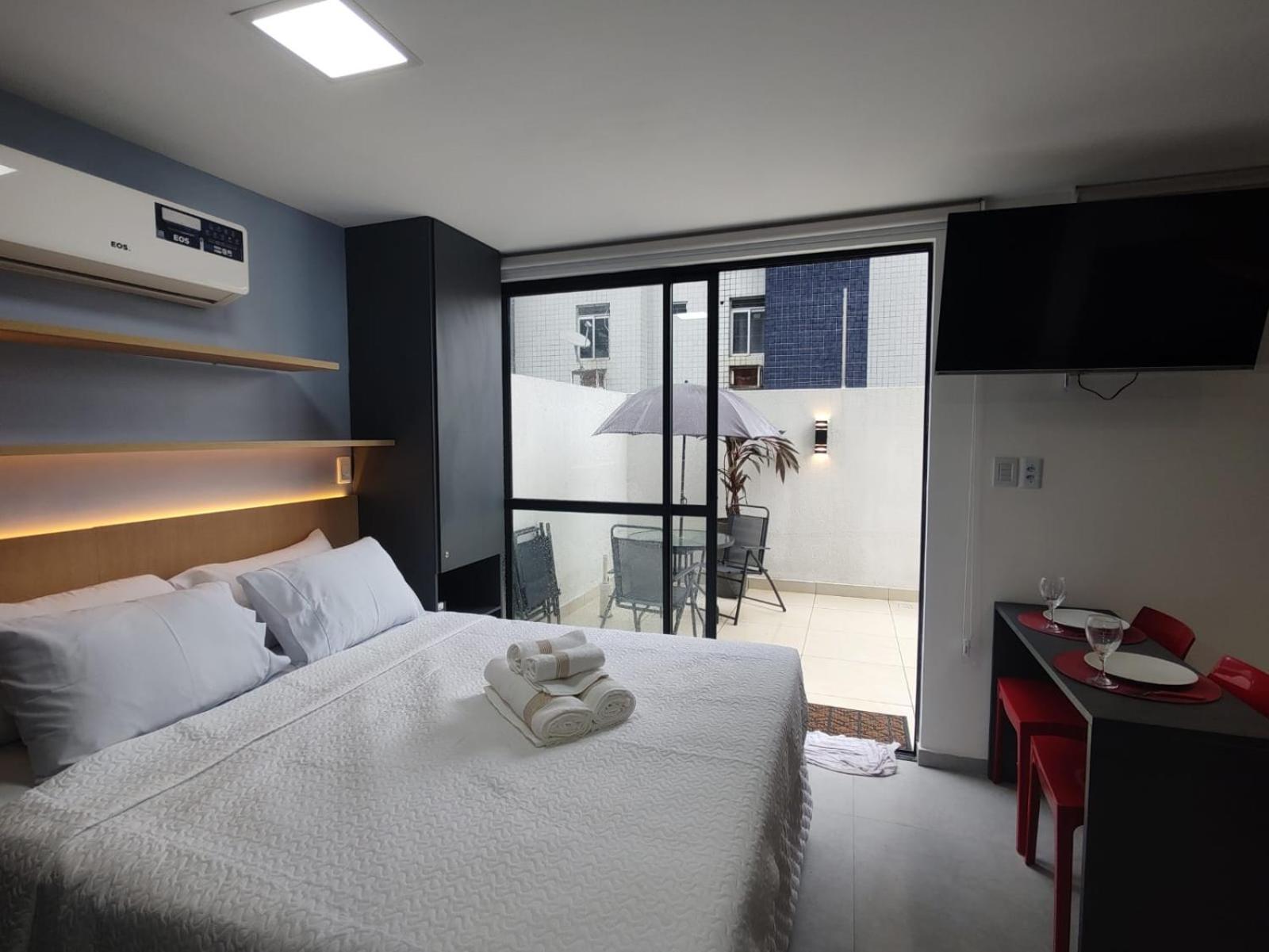 Flat 150M Da Praia Do Bessa Terreo Com Area Externa Жуан-Песоа Экстерьер фото