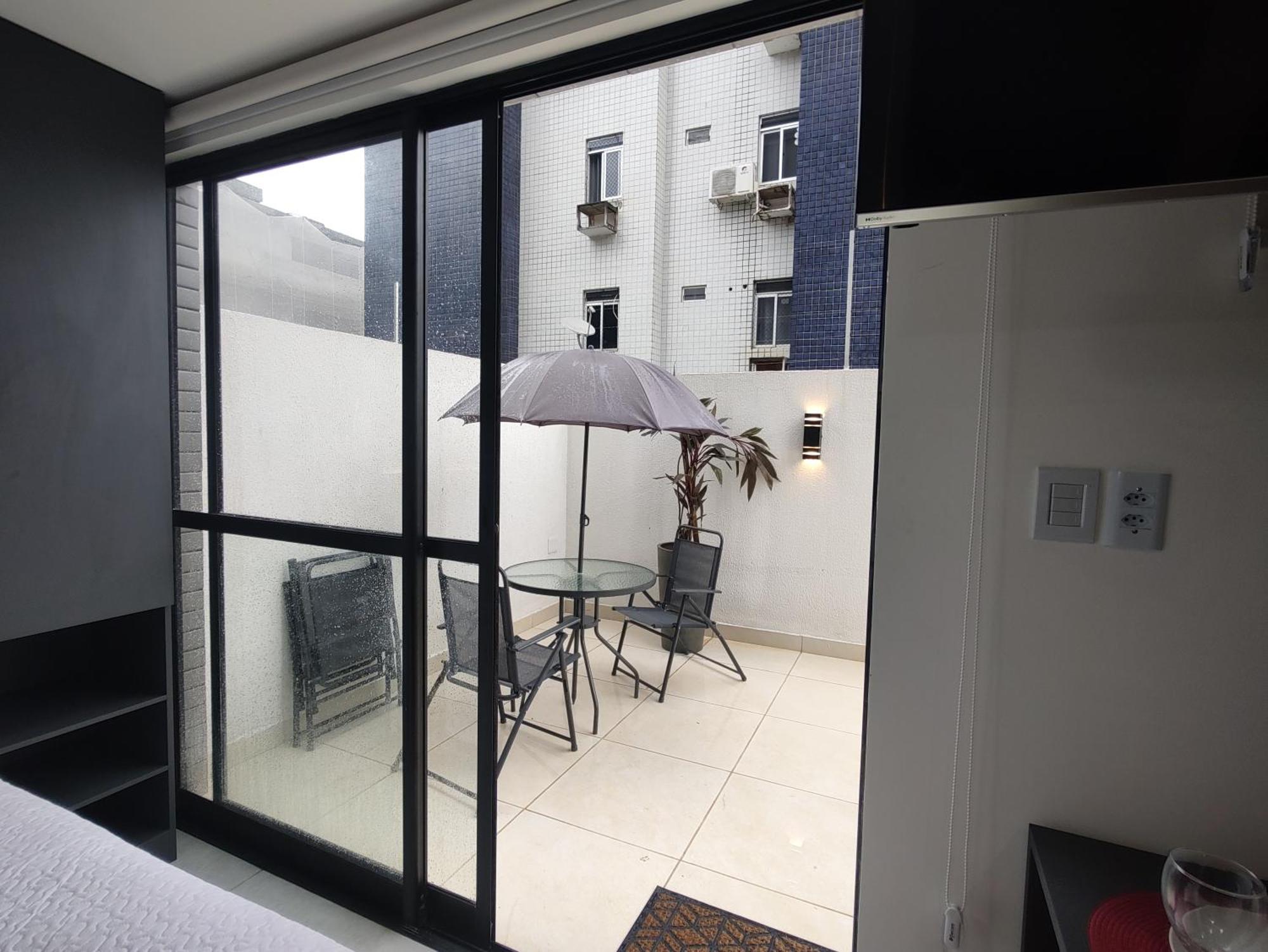 Flat 150M Da Praia Do Bessa Terreo Com Area Externa Жуан-Песоа Экстерьер фото