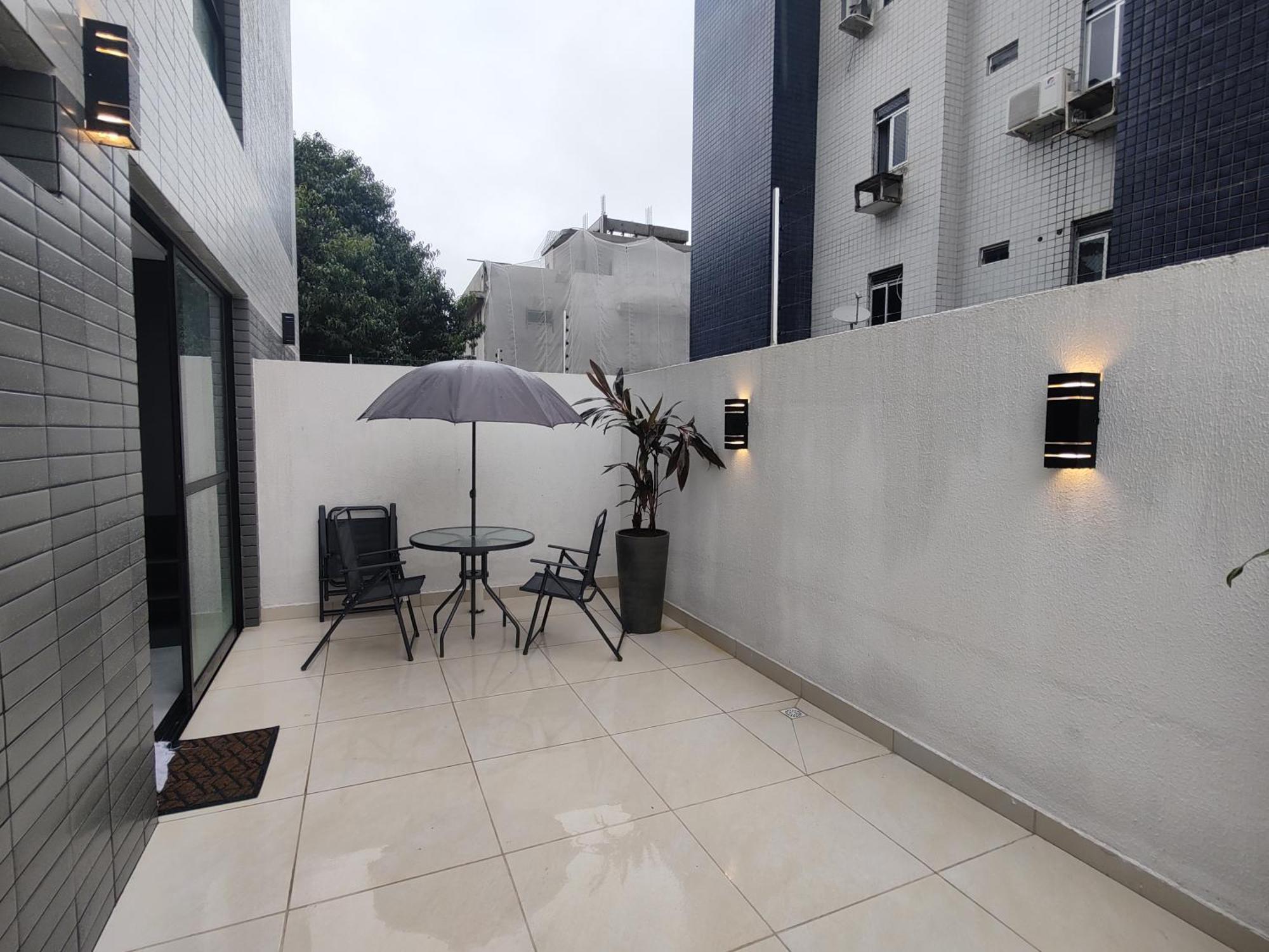 Flat 150M Da Praia Do Bessa Terreo Com Area Externa Жуан-Песоа Экстерьер фото