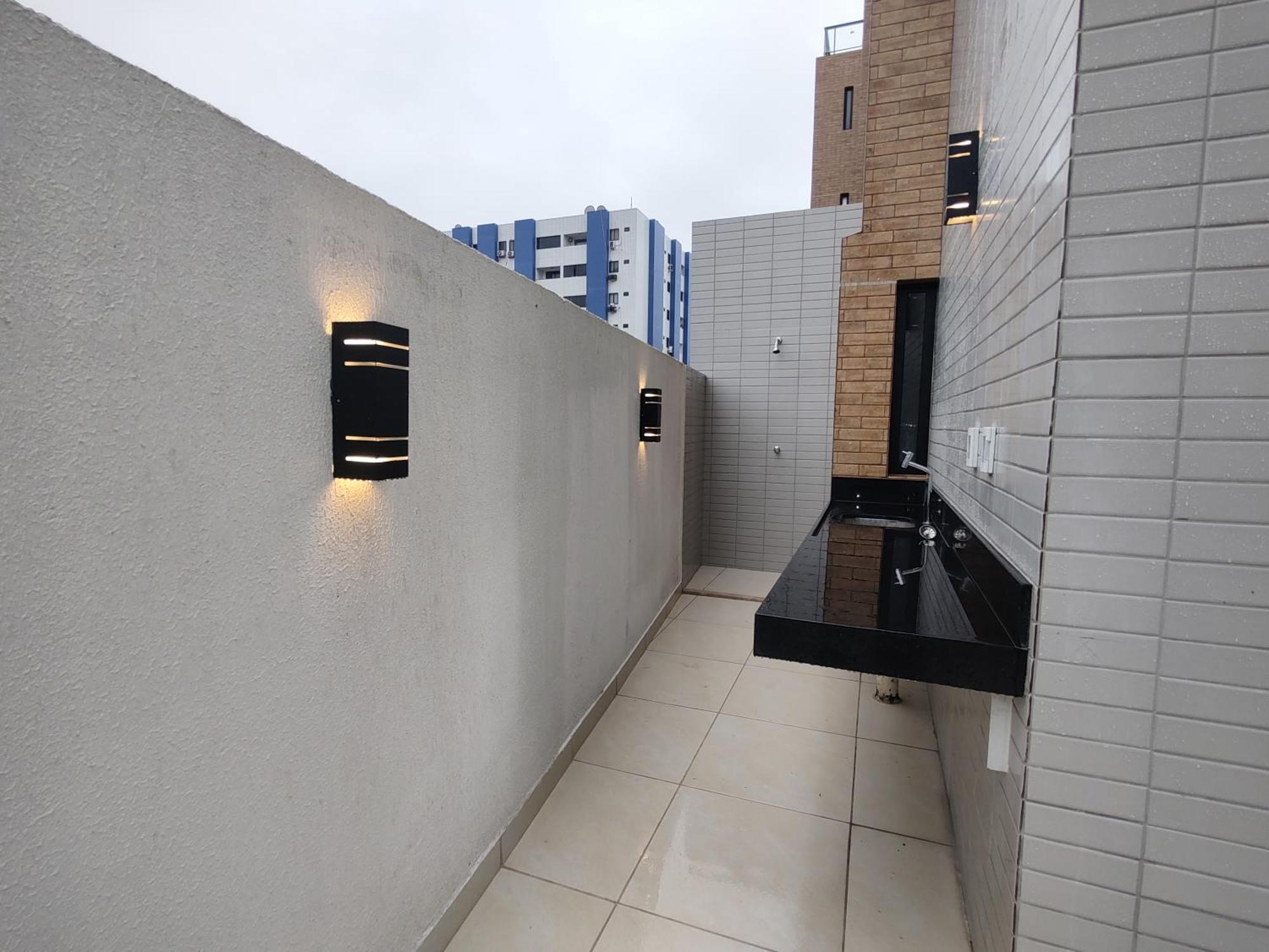 Flat 150M Da Praia Do Bessa Terreo Com Area Externa Жуан-Песоа Экстерьер фото