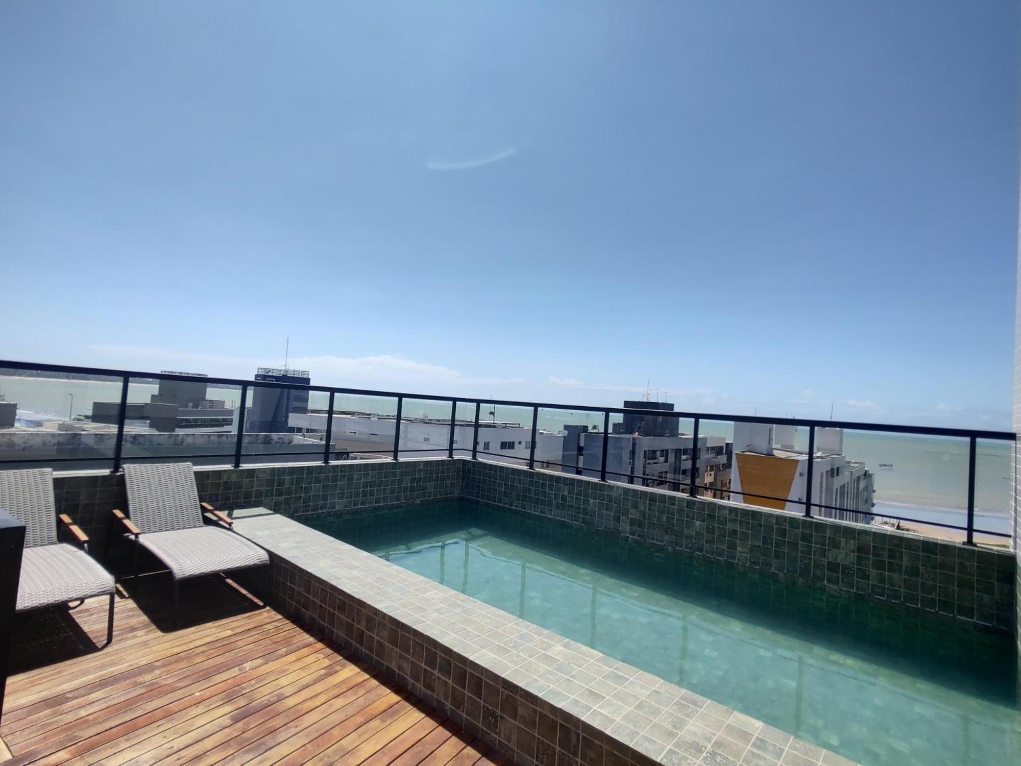 Flat 150M Da Praia Do Bessa Terreo Com Area Externa Жуан-Песоа Экстерьер фото