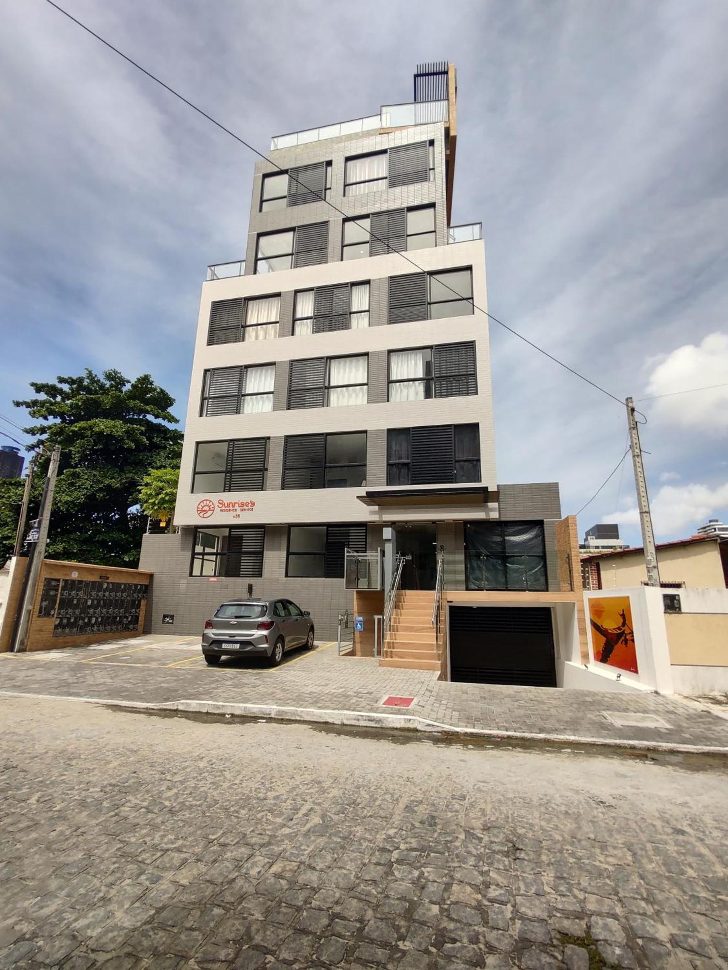 Flat 150M Da Praia Do Bessa Terreo Com Area Externa Жуан-Песоа Экстерьер фото